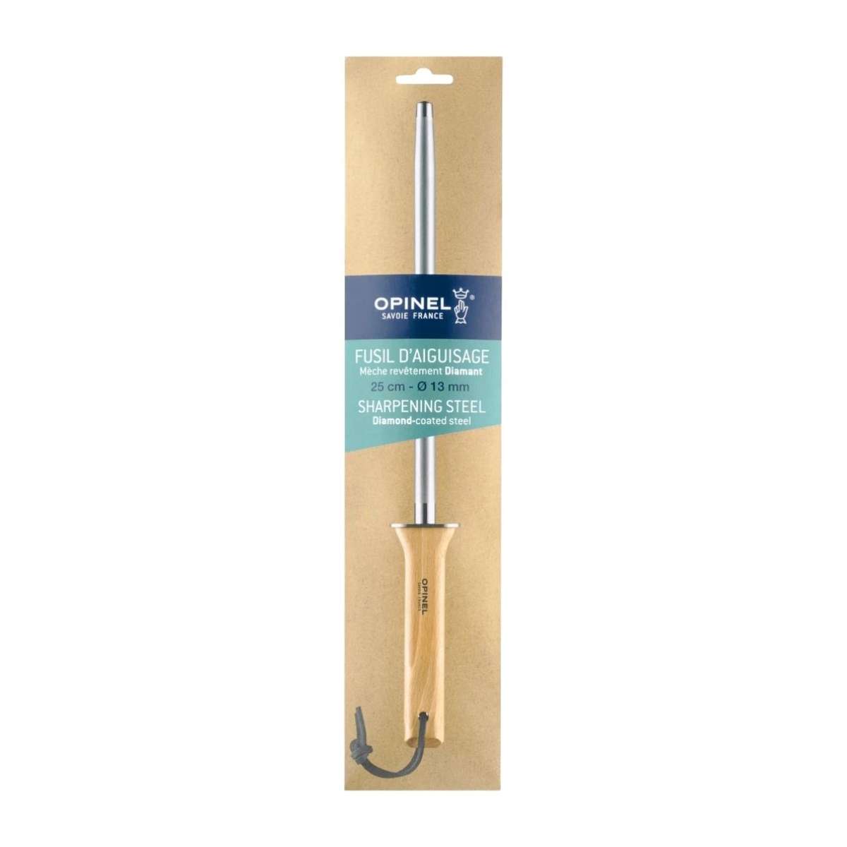 Opinel Diamond Sharpening Steel 25 cm 002385
