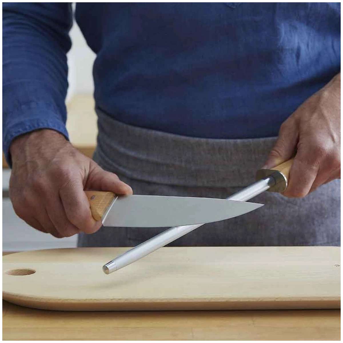 Opinel Diamond Sharpening Steel 25 cm 002385