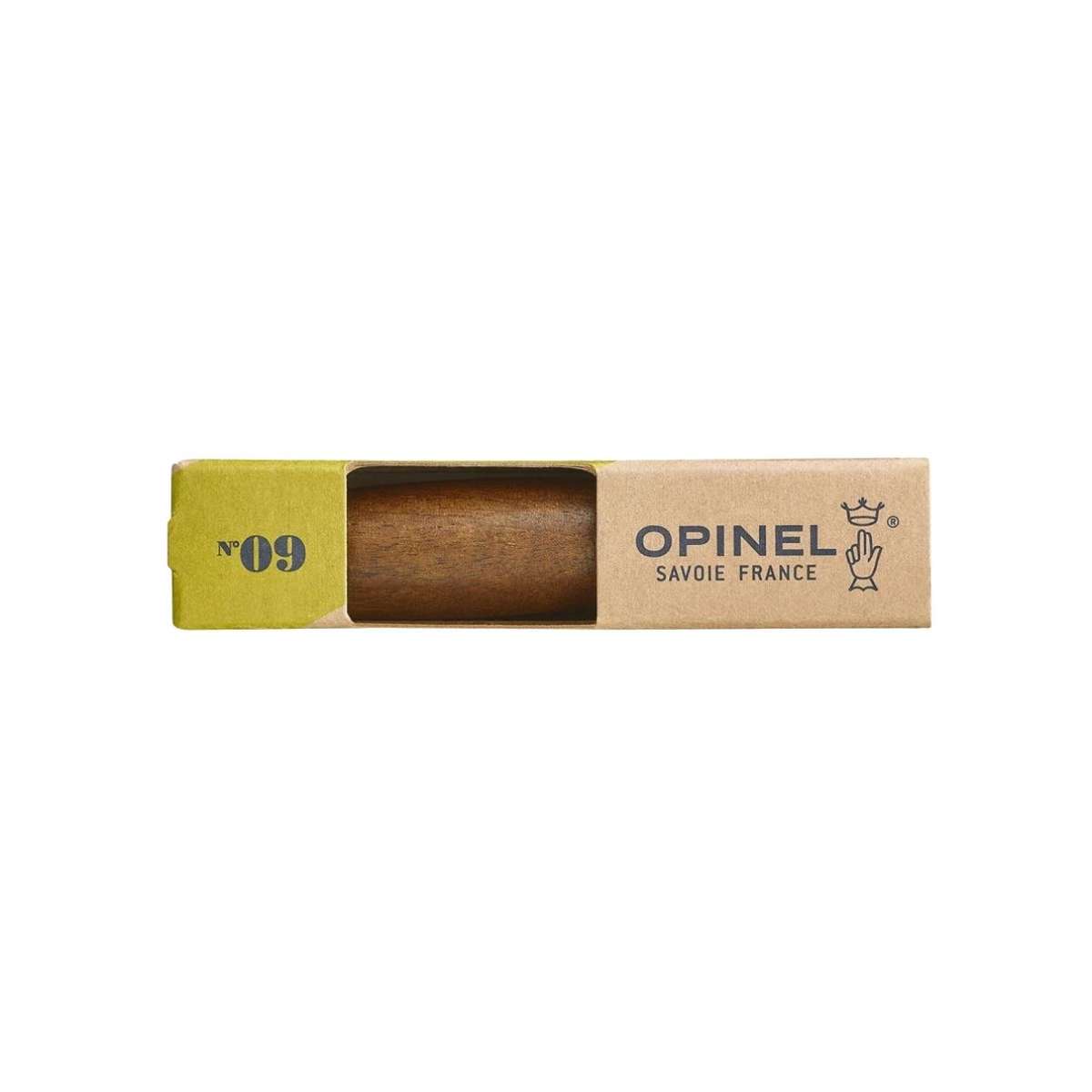 Opinel Pocket Knife 9 cm Walnut Wood Handle No 9 Classic Wood 002425