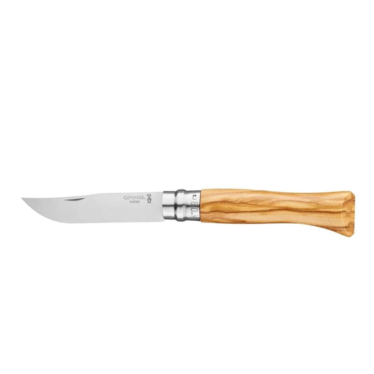 Opinel Pocket Knife 9 cm Olive Wood Handle No 9 Classic Wood 002426