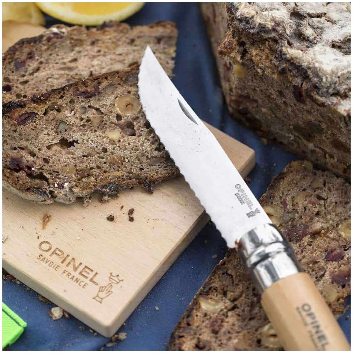 Opinel Pocket Knife 12 cm Beech Wood Handle No 12 Inox 002441