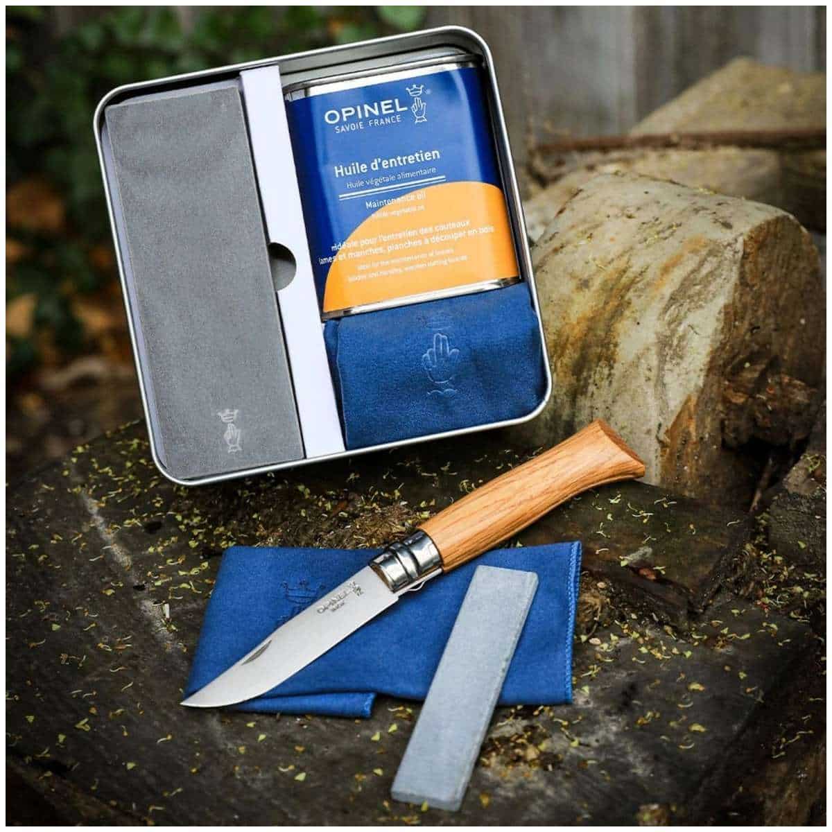 Opinel Knife Maintenance Kit Set 3 pcs 002506