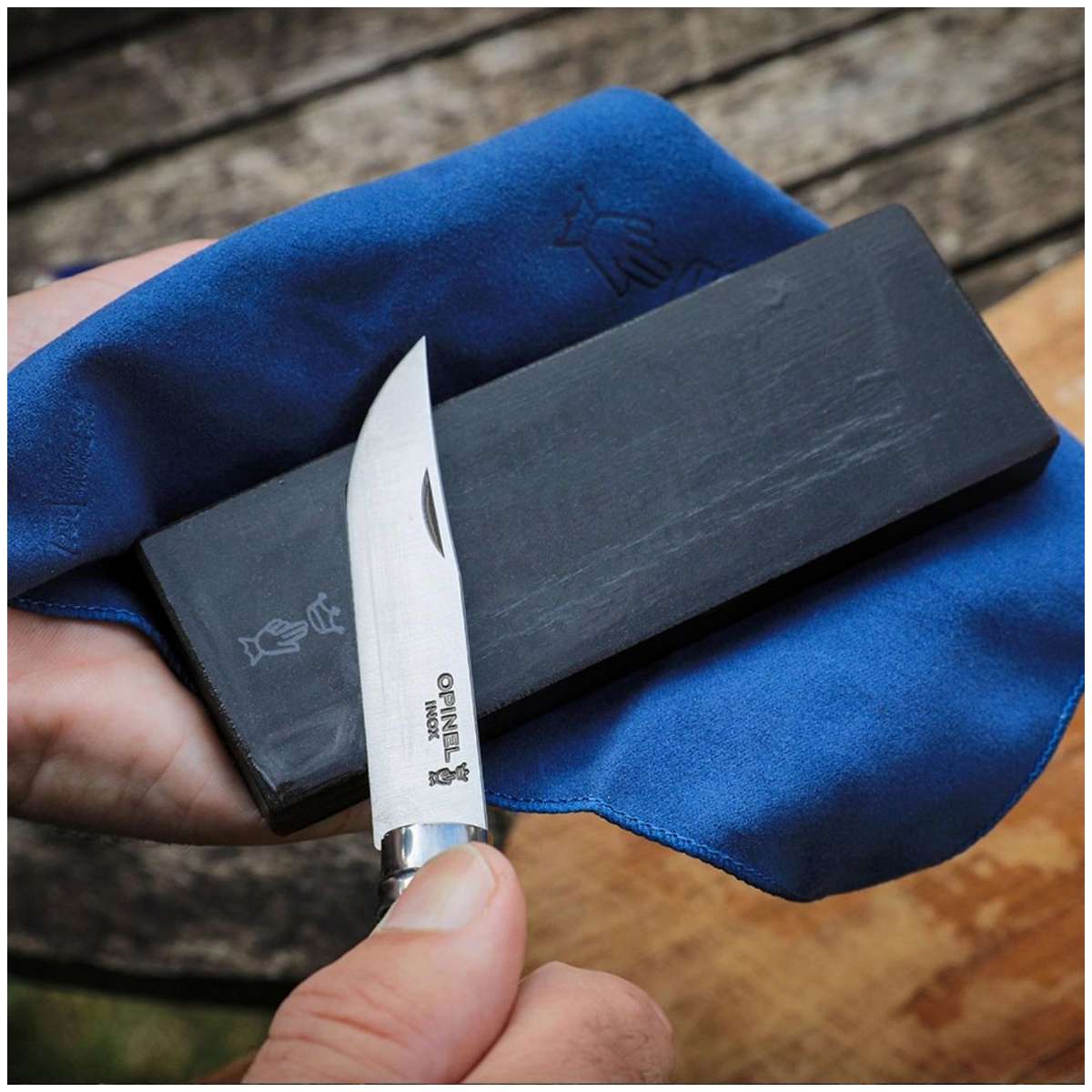 Opinel Knife Maintenance Kit Set 3 pcs 002506