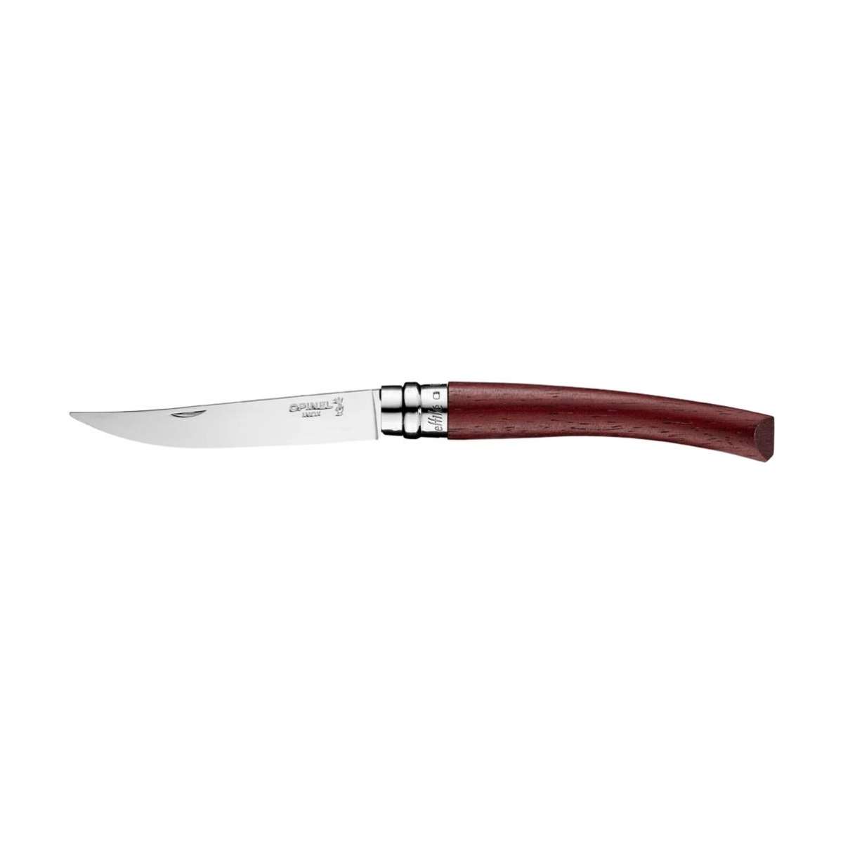 Opinel Pocket Knife 10 cm Padouk Handle No 10 Slim 002555