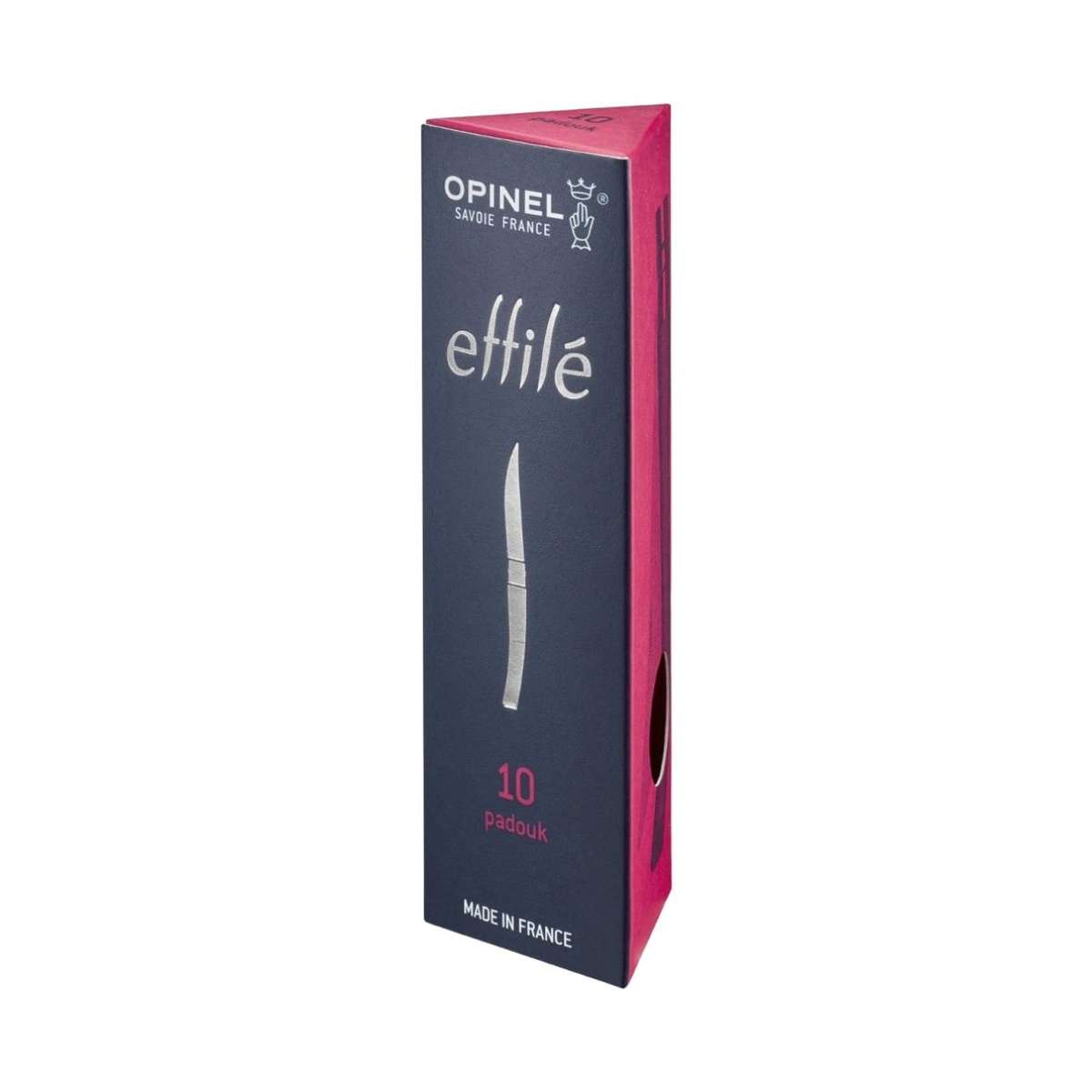 Opinel Pocket Knife 10 cm Padouk Handle No 10 Slim 002555