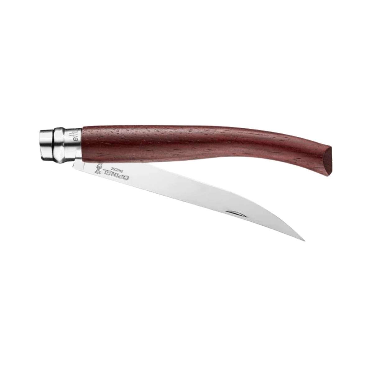 Opinel Pocket Knife 12 cm Padouk Handle No 12 Slim 002556