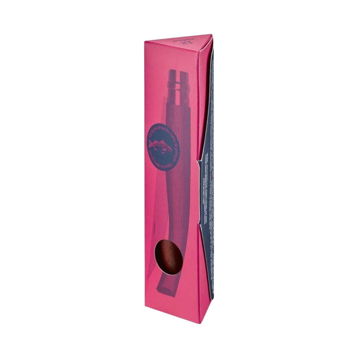 Opinel Pocket Knife 12 cm Padouk Handle No 12 Slim 002556