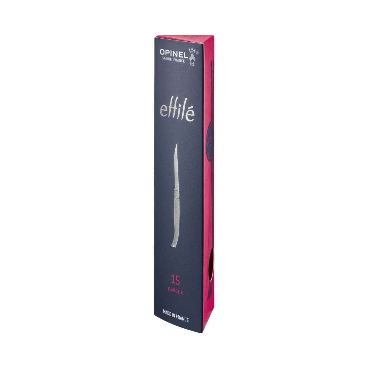 Opinel Pocket Knife 15 cm Padouk Handle No 15 Slim 002557