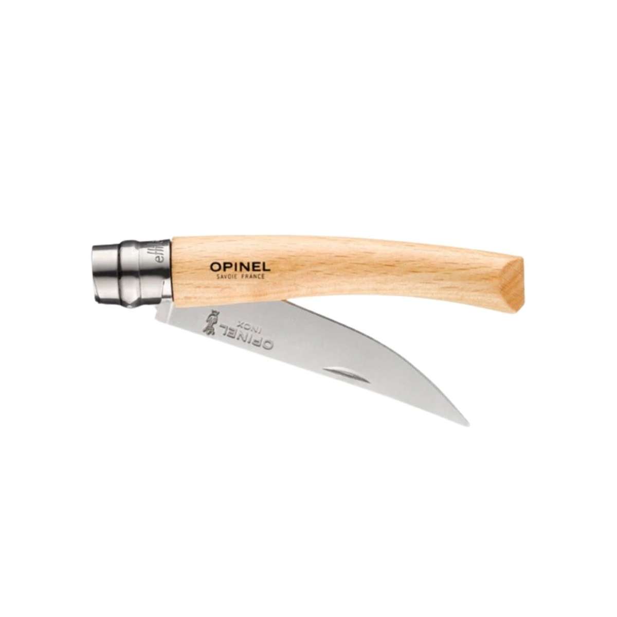 Opinel Pocket Knife 8 cm Beech Wood Handle No 8 Slim 002558