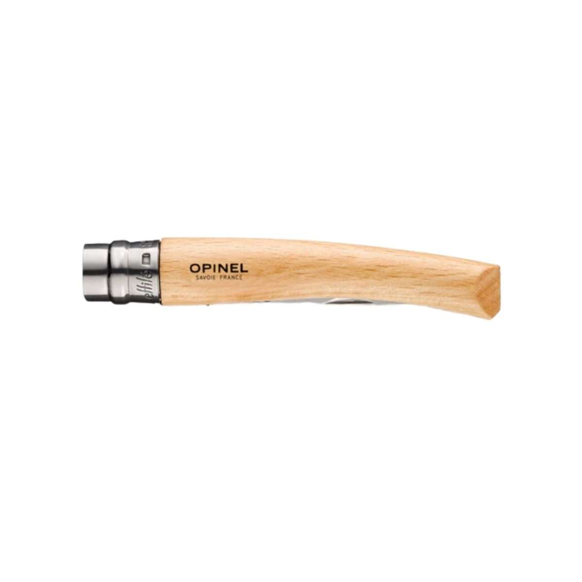 Opinel Pocket Knife 8 cm Beech Wood Handle No 8 Slim 002558