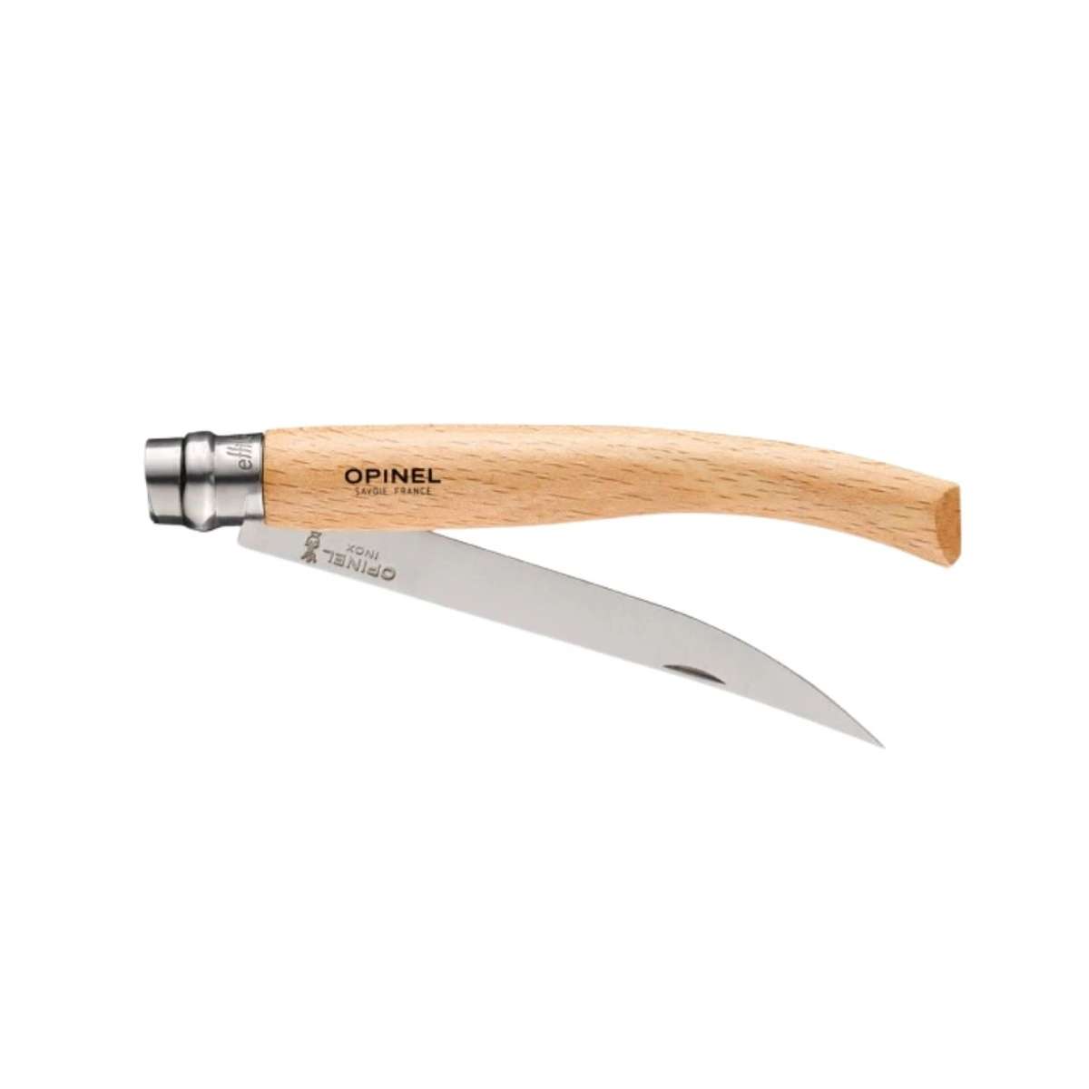 Opinel Pocket Knife 12 cm Beech Wood Handle No 12 Slim 002560