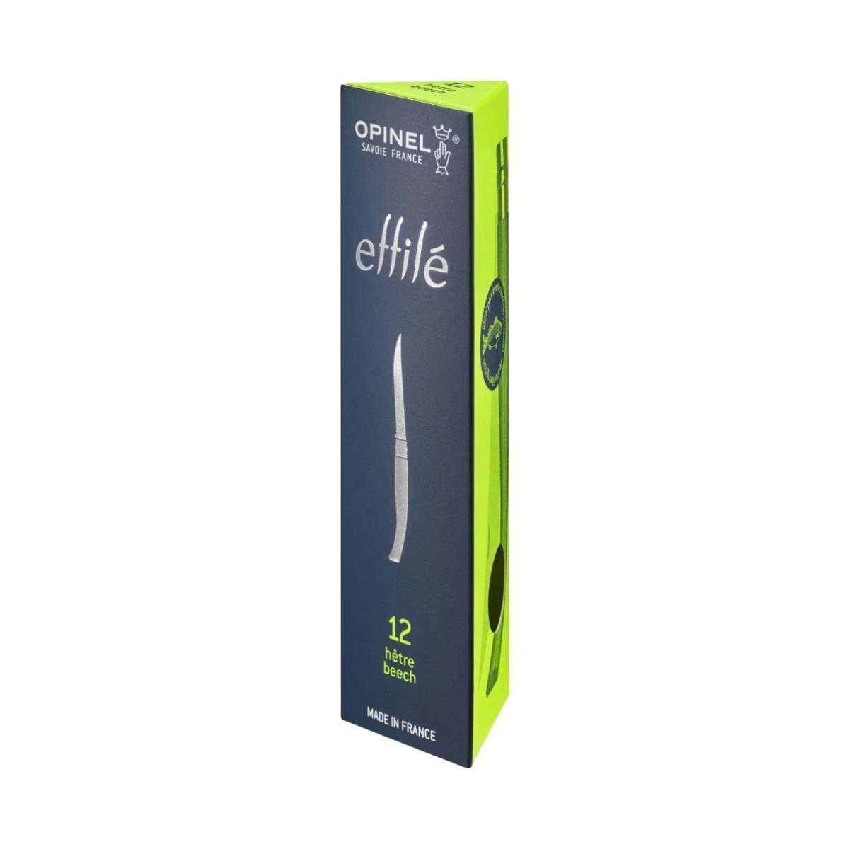 Opinel Pocket Knife 12 cm Beech Wood Handle No 12 Slim 002560