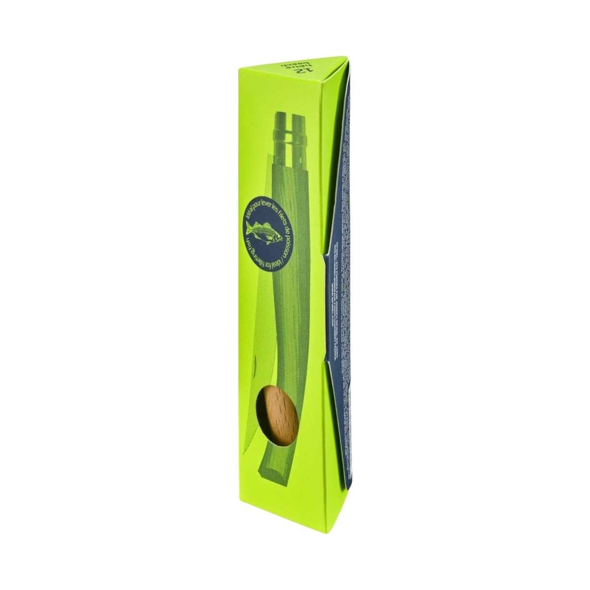 Opinel Pocket Knife 12 cm Beech Wood Handle No 12 Slim 002560