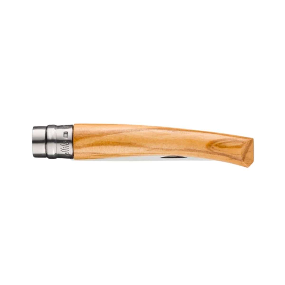Opinel Pocket Knife 8 cm Olive Wood Handle No 8 Slim 002563