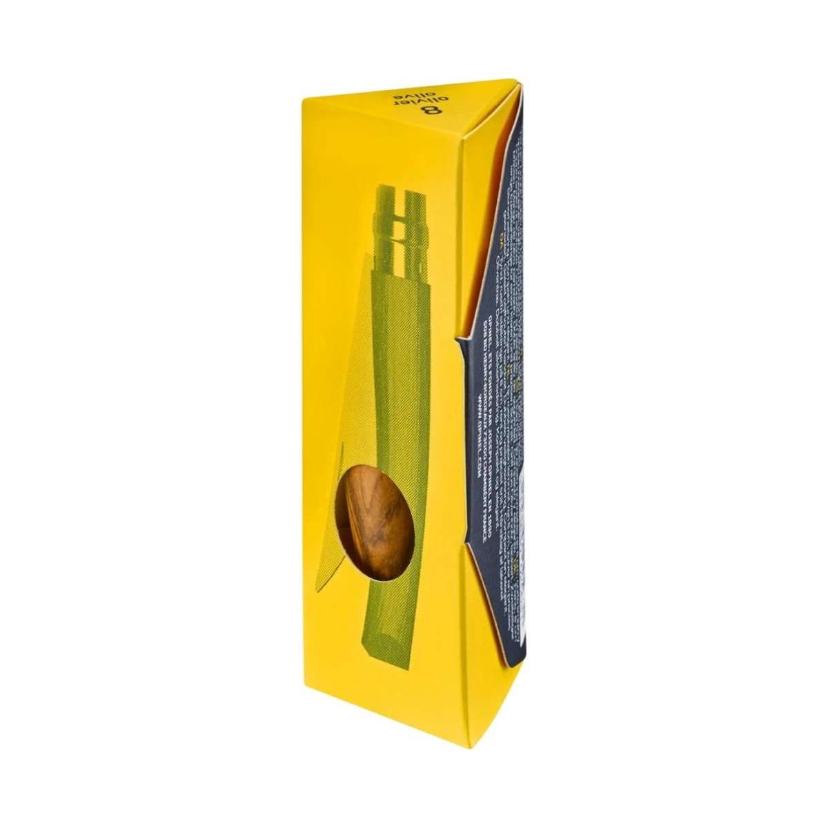Opinel Pocket Knife 8 cm Olive Wood Handle No 8 Slim 002563