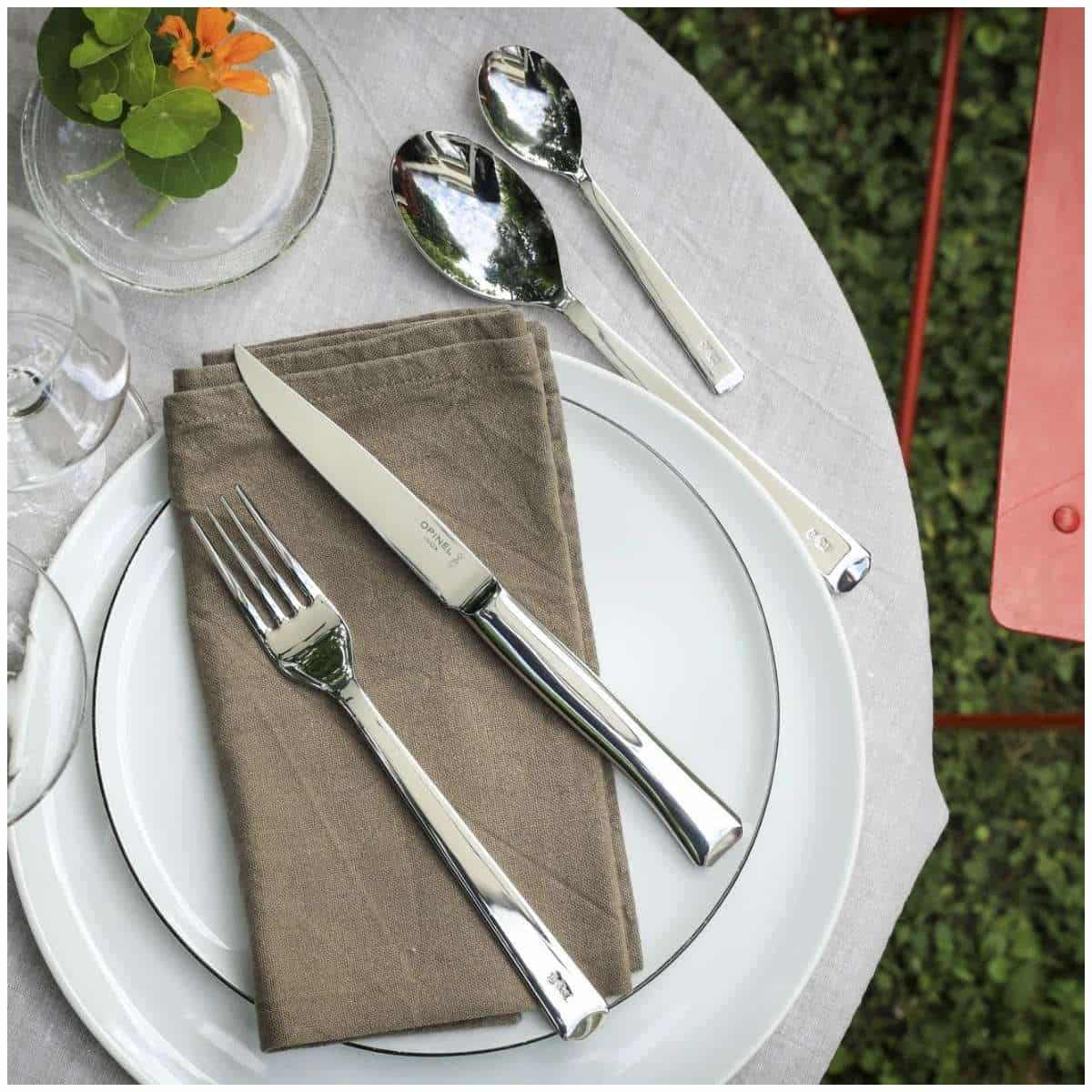 Opinel Stainless Steel Tea Spoon 11 cm Perpetue 002572