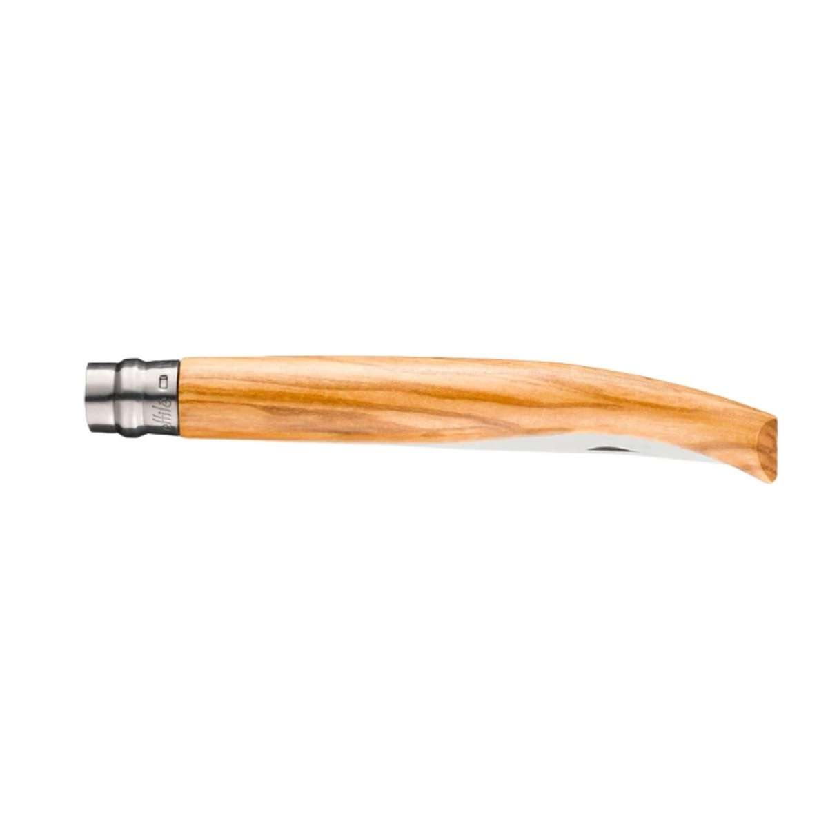 Opinel Pocket Knife 15 cm Olive Wood Handle No 15 Slim 002608