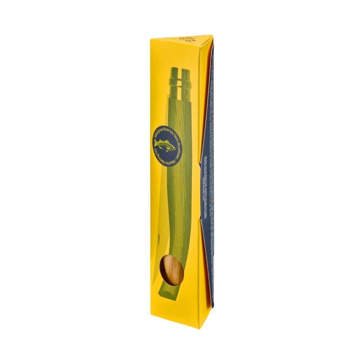 Opinel Pocket Knife 15 cm Olive Wood Handle No 15 Slim 002608