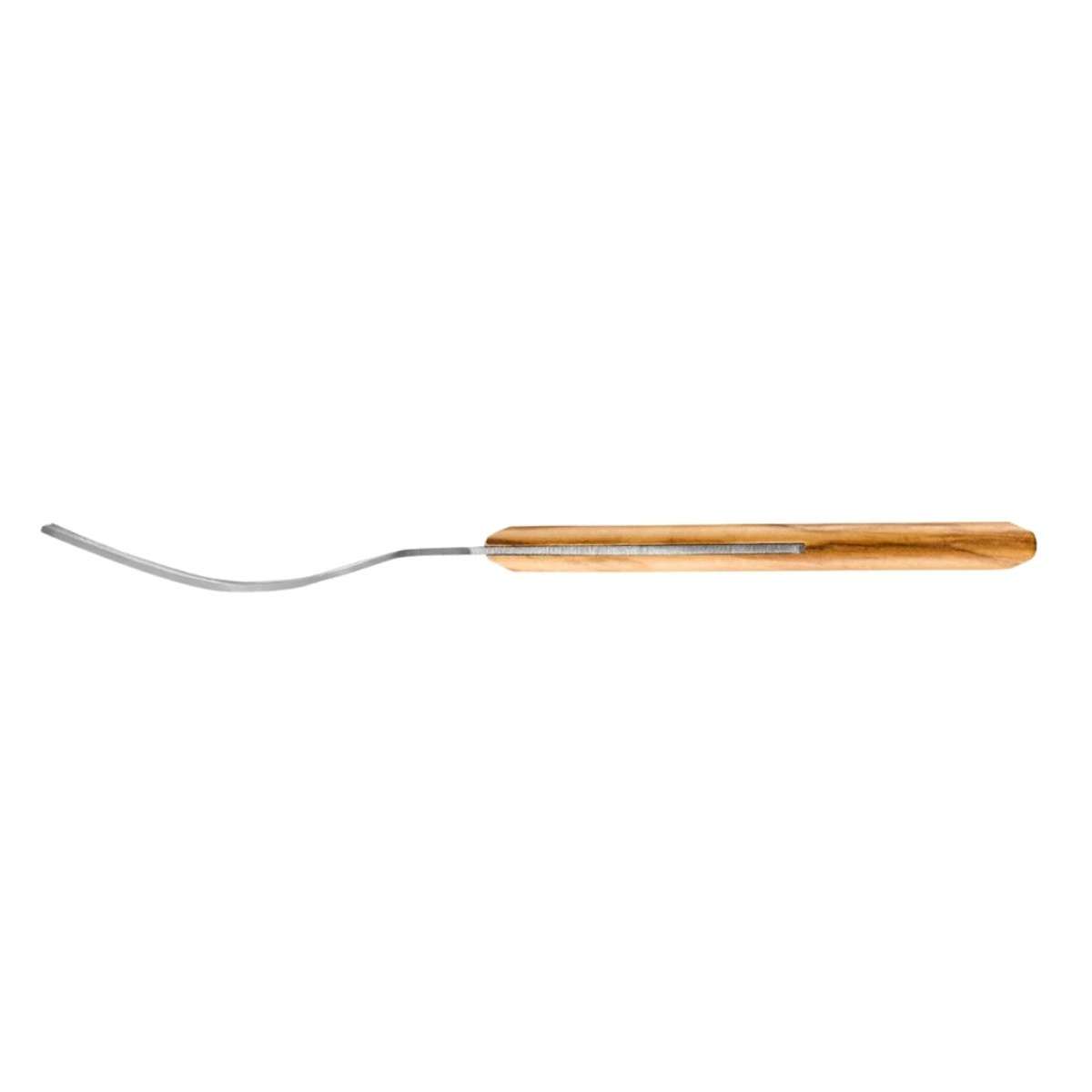 Opinel Stainless Steel Fork With Olive Wood Handle Sylve 002634