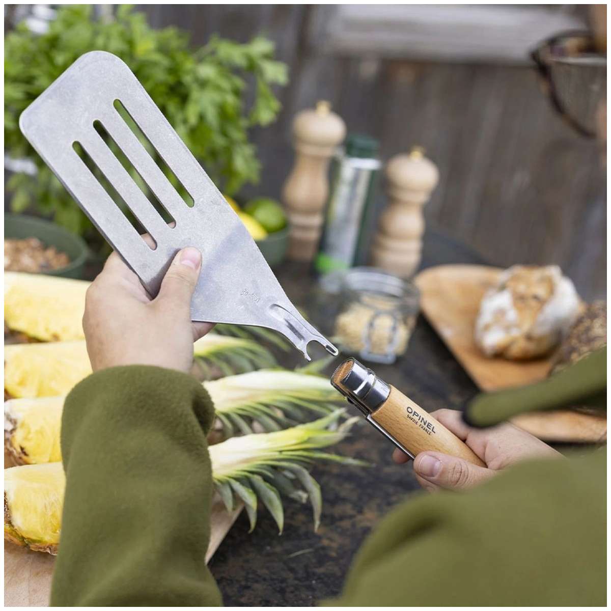 Opinel BBQ Tools Set 3 pcs 002731