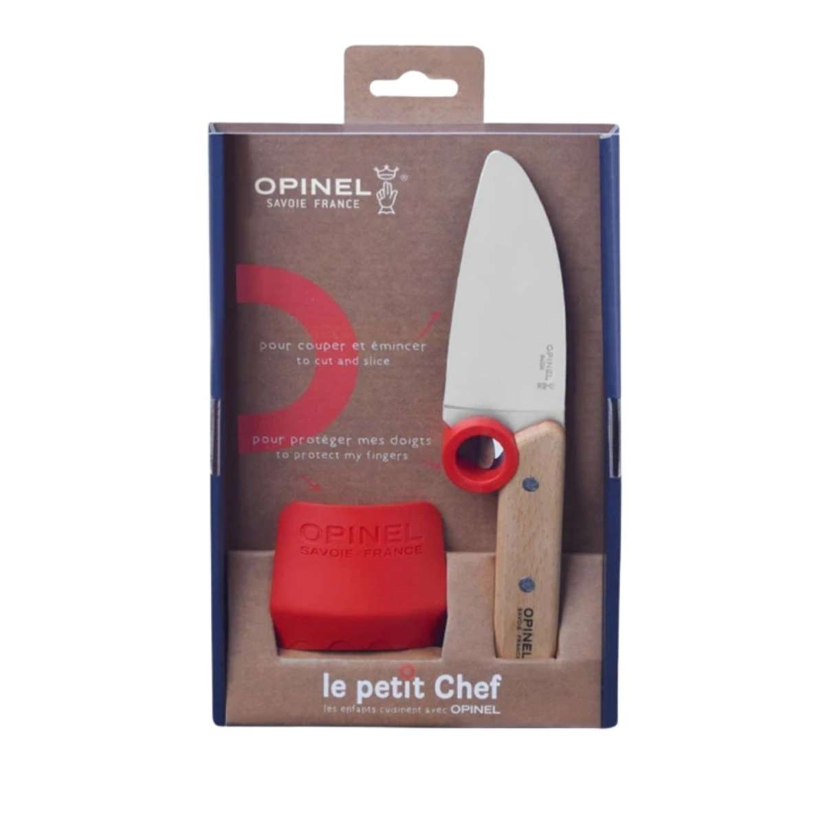 Opinel Kid’s Knife 10 cm And Finger Guard 003107
