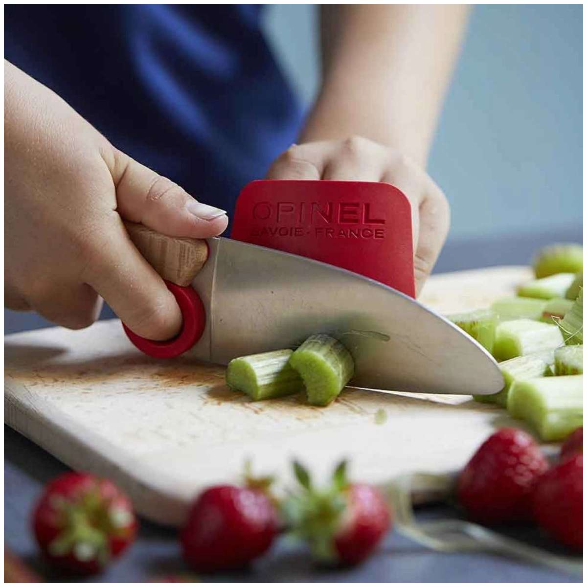 Opinel Kid’s Knife 10 cm And Finger Guard 003107
