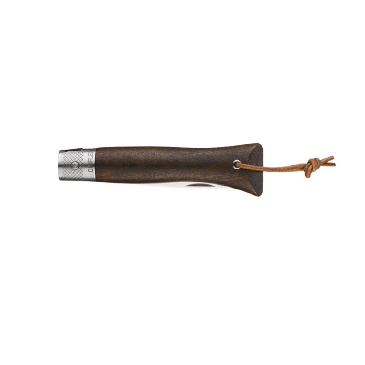 Opinel Pocket Knife 7 cm Black Walnut Wood Handle Neo6 Opiflex 003108