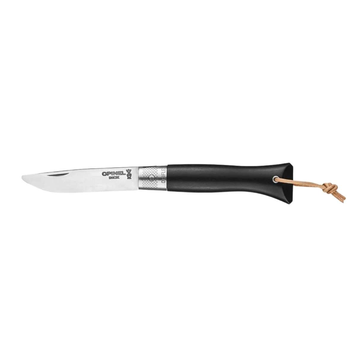 Opinel Pocket Knife 7 cm Ebony Wood Handle Neo6 Opiflex 003110