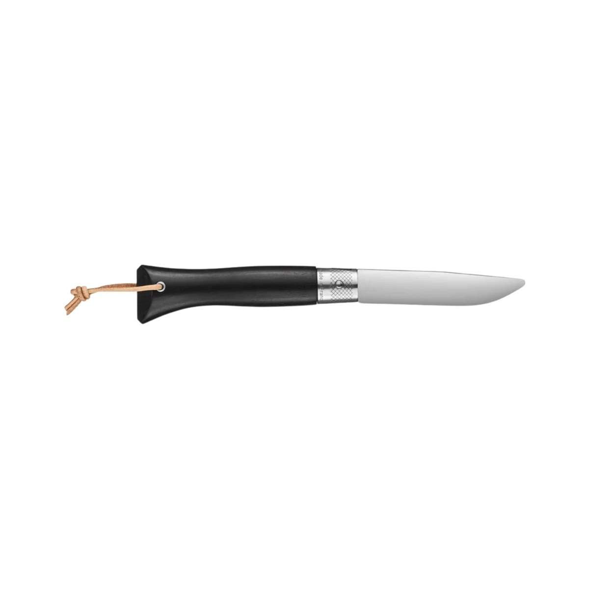 Opinel Pocket Knife 7 cm Ebony Wood Handle Neo6 Opiflex 003110
