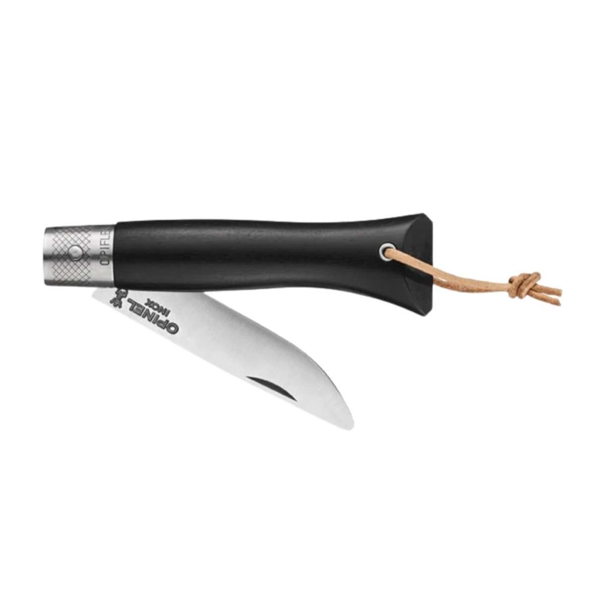 Opinel Pocket Knife 7 cm Ebony Wood Handle Neo6 Opiflex 003110