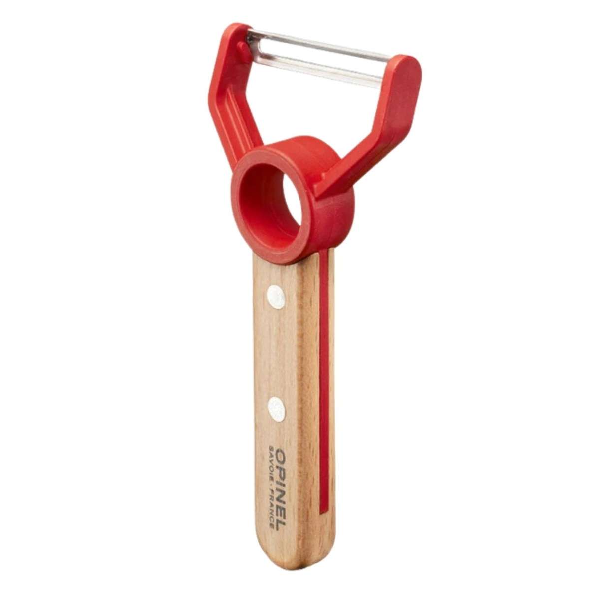 Opinel Kid’s Knife With Peeler And Finger Guard Set 3 pcs 003112