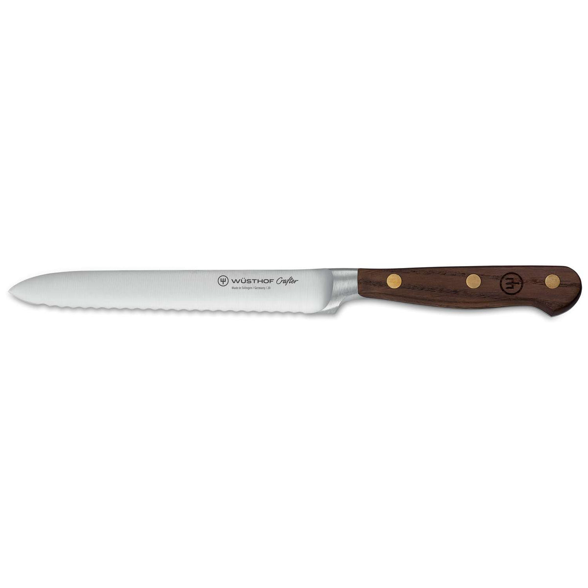 Wusthof Serrated Utility Knife 14 cm Crafter 1010801614