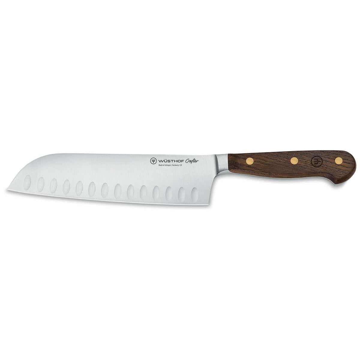 Wusthof Hollow Edge Santoku Knife 17 cm Crafter 1010831317