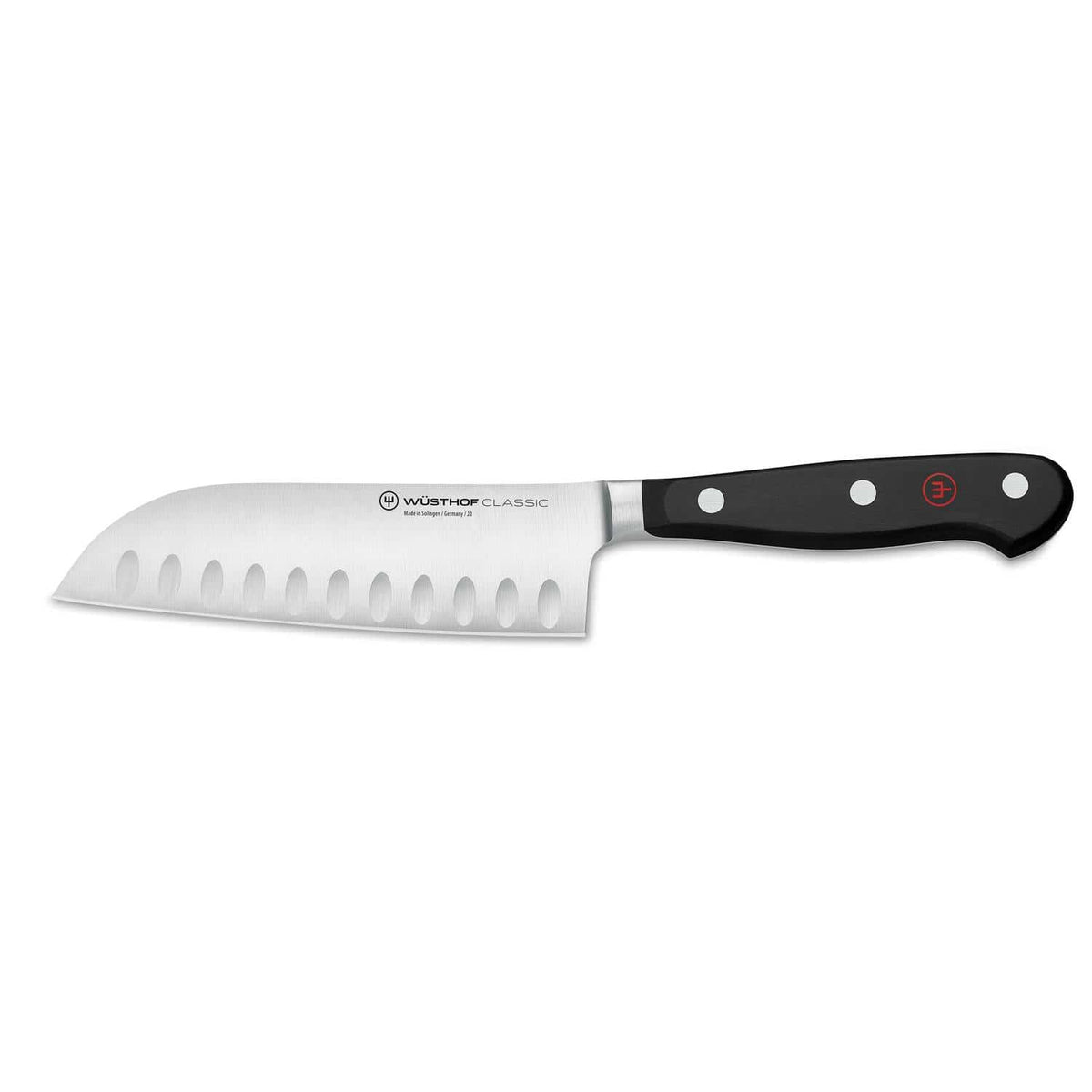 Wusthof Hollow Edge Santoku Knife 14 cm Classic 1030131314