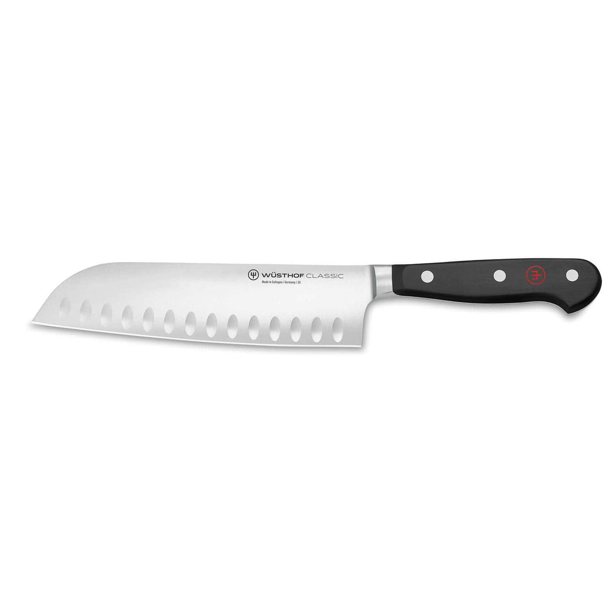 Wusthof Hollow Edge Santoku Knife 17 cm Classic 1030131317