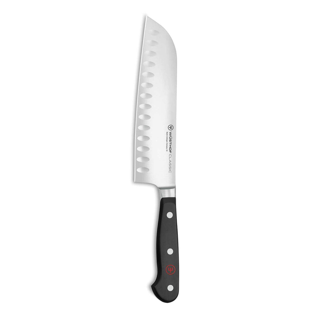Wusthof Hollow Edge Santoku Knife 17 cm Classic 1030131317