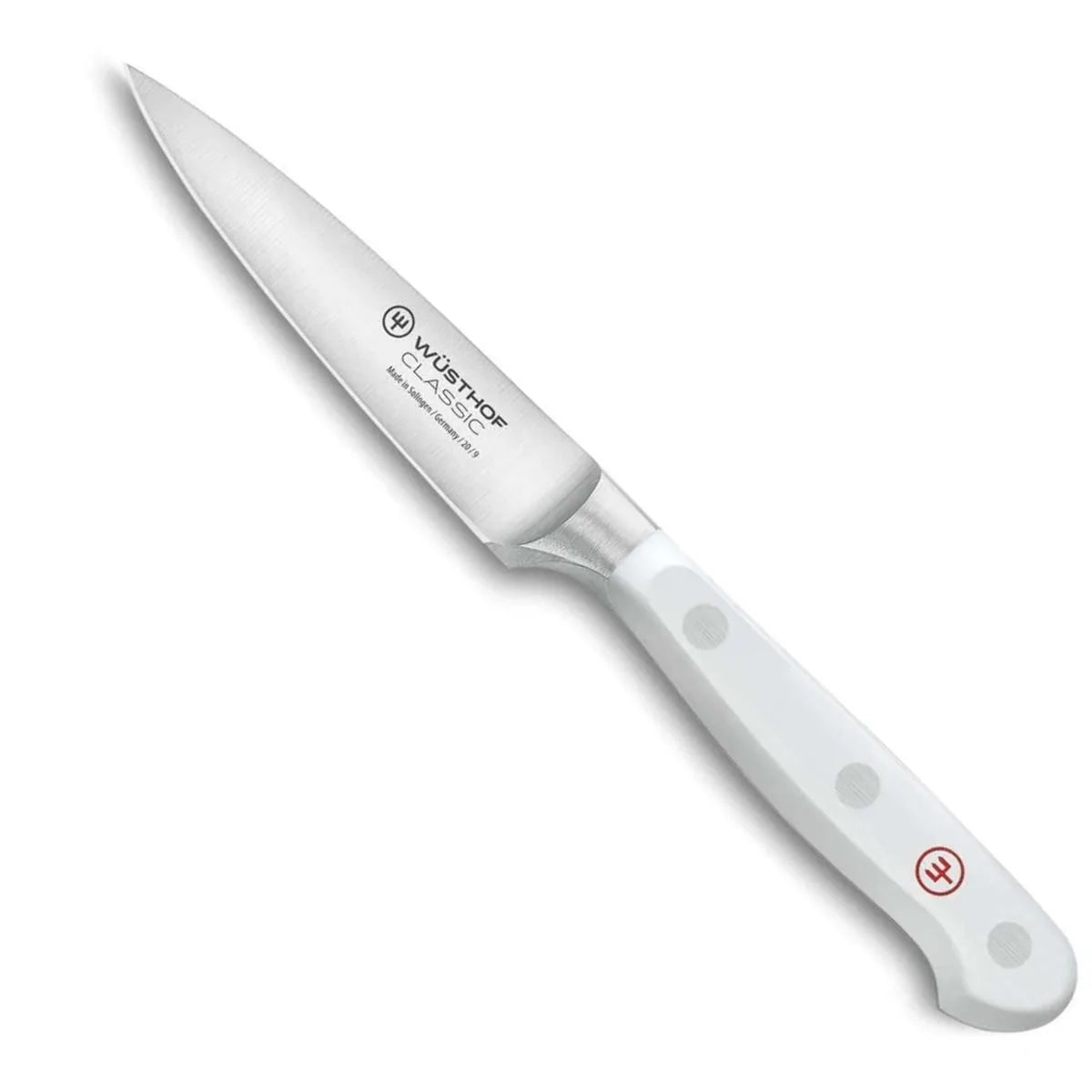 Wusthof Μαχαίρι αποφλοίωσης 9 εκατ. Classic White 1040200409