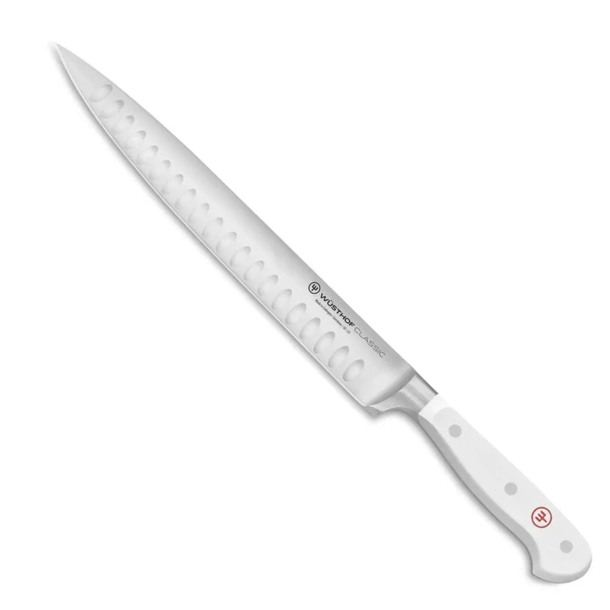 Wusthof Hollow Edge Filleting Knife 23 cm Classic White 1040200823