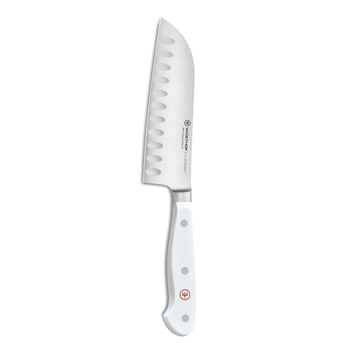 Wusthof Hollow Edge Santoku Knife 14 cm Classic White 1040231314