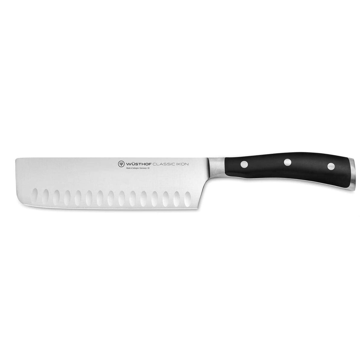 Wusthof Hollow Edge Nakiri Knife 17 cm Classic Ikon 1030332617