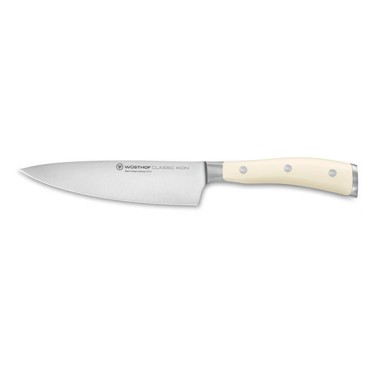 Wusthof Chef's Knife 16 cm Classic Ikon Creme 1030430116