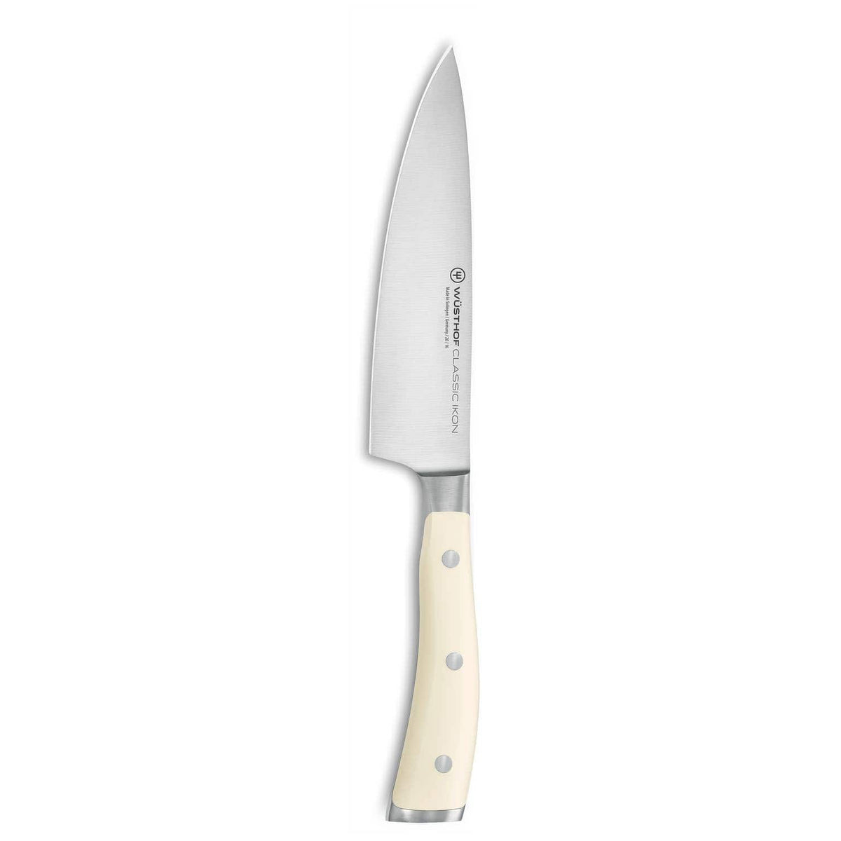 Wusthof Chef's Knife 16 cm Classic Ikon Creme 1030430116