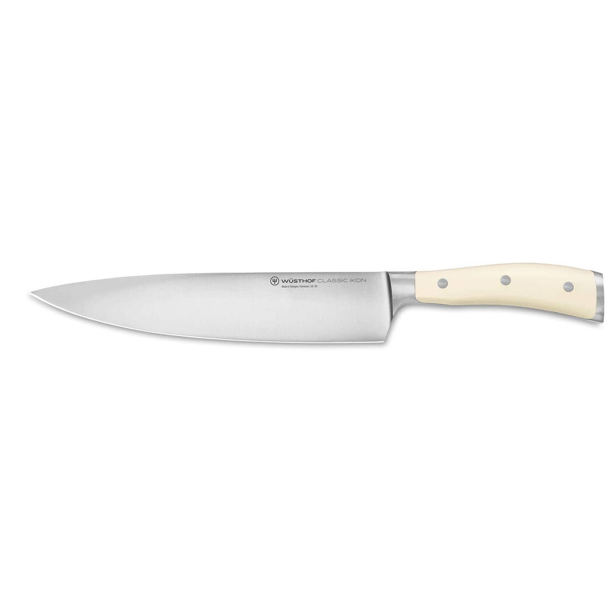 Wusthof Chef's Knife 23 cm Classic Ikon Creme 1030430123