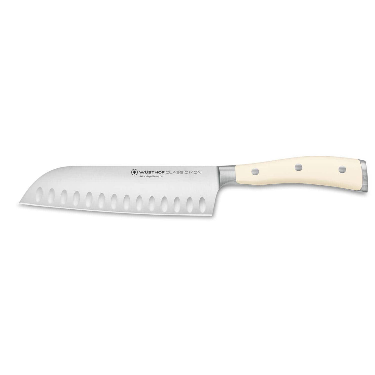 Wusthof Santoku Knife 17 cm Classic Ikon Creme 1030431317