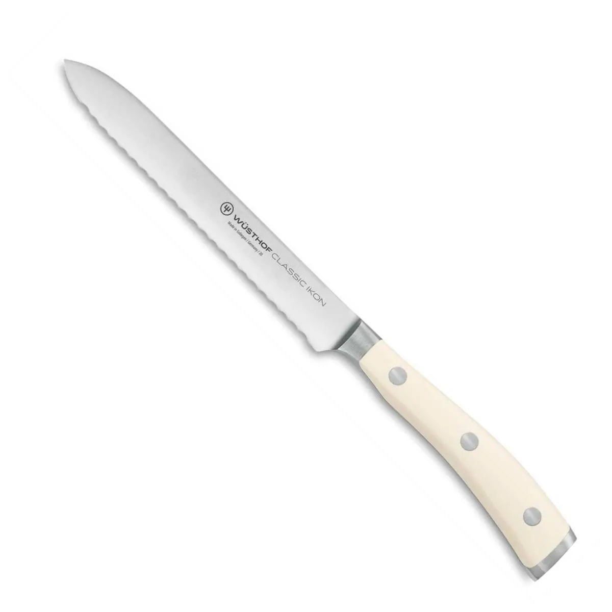 Wusthof Μαχαίρι αλλαντικών οδοντωτό 14 εκατ. Classic Ikon Creme 1030431614