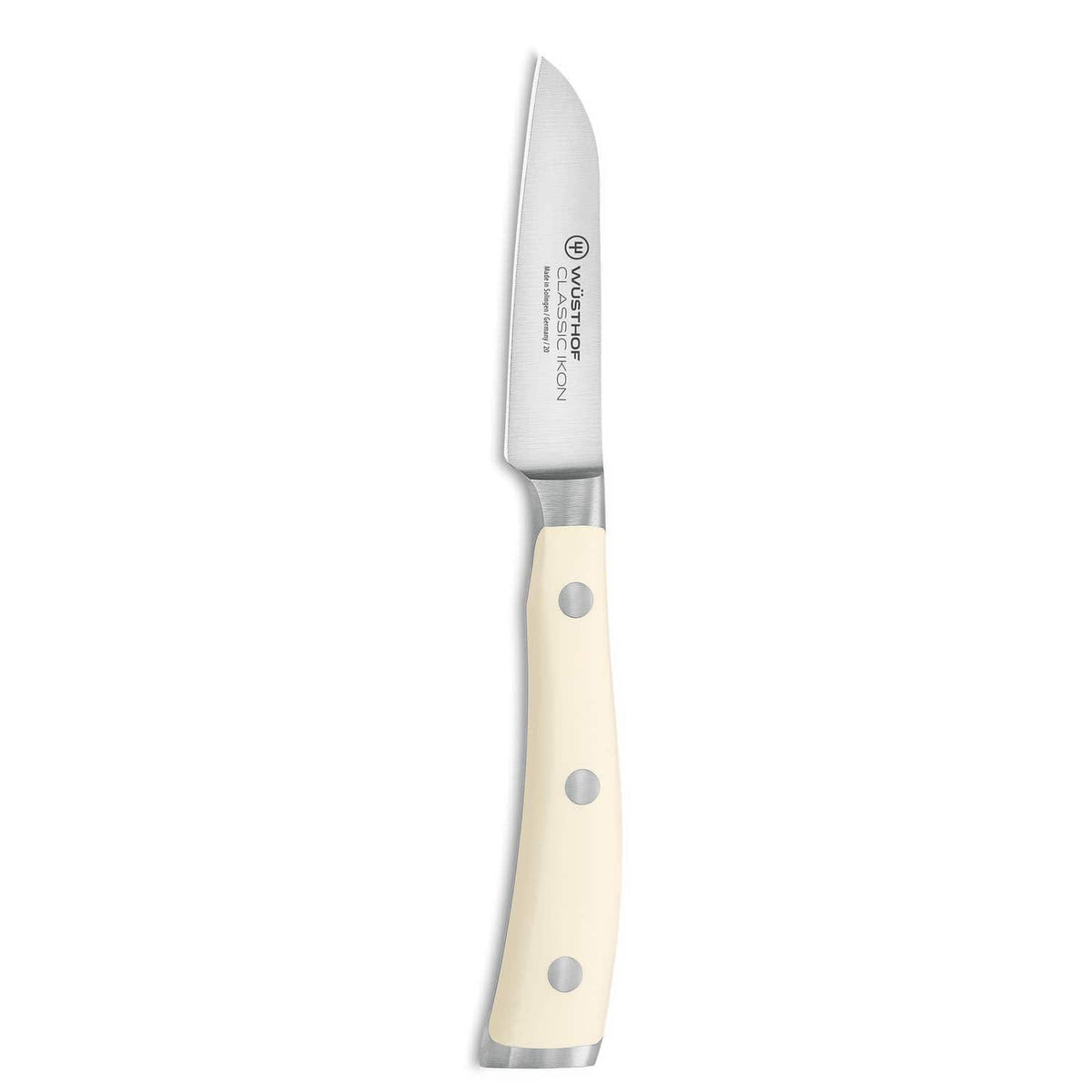 Wusthof Peeling Knife 8 cm Classic Ikon Creme 1030433208