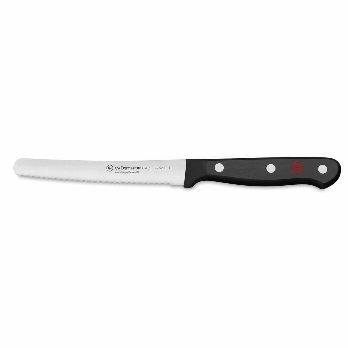 Wusthof Serrated Utility Knife 12 cm Gourmet 1035048012