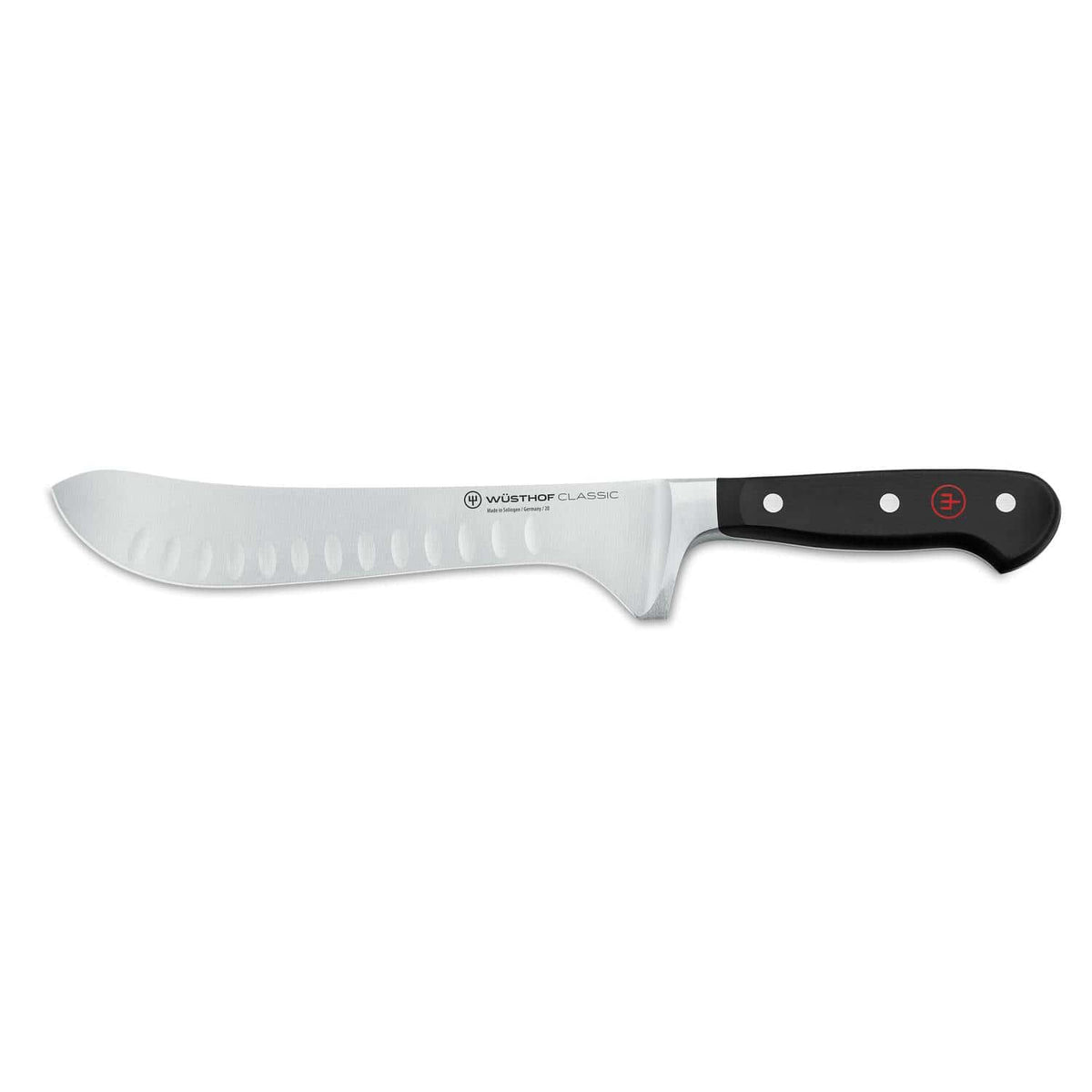 Wusthof Hollow Edge Meat Knife 20 cm Classic 1040107120