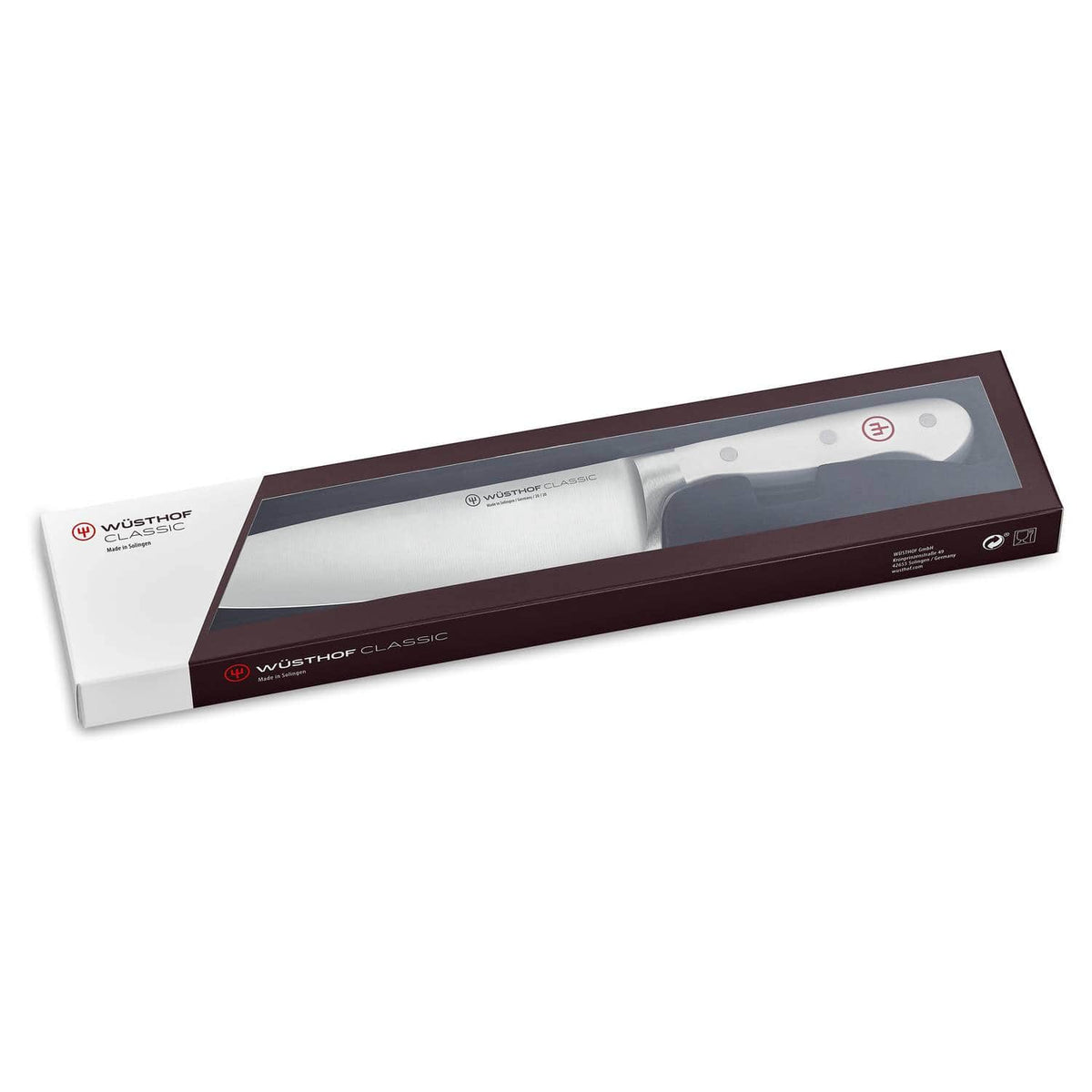 Wusthof Chef's Knife 20 cm Classic White 1040200120