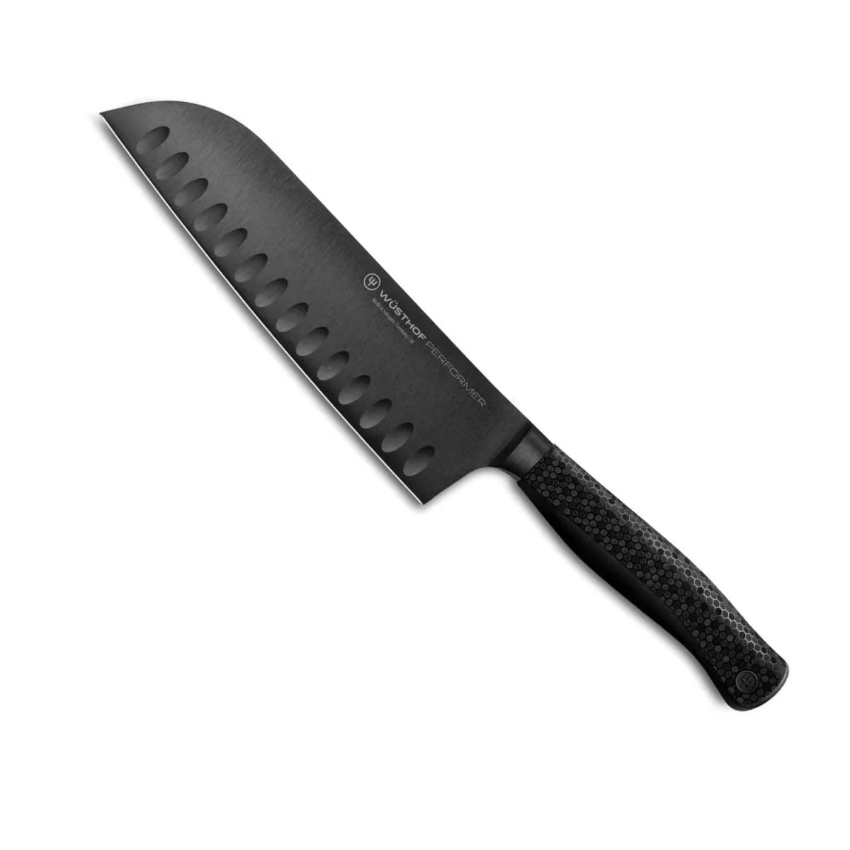 Wusthof Μαχαίρι Santoku 17 εκατ. με αυλακώσεις Performer 1061231317